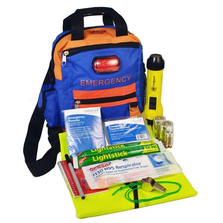 LIFESECURE SchoolGuard Hi-Visibility Teacher & Staff School Emergency Kit 37210